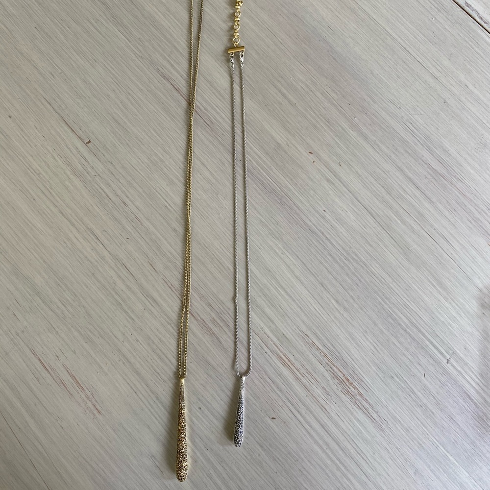 A set of 2 necklaces from Lucky Brand